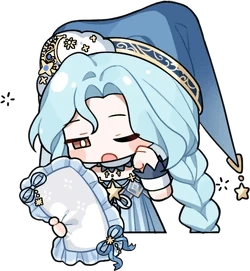 NikkiTired emote