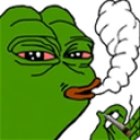 PepeSmoke emote