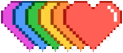 rainbowhearts emote