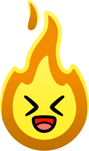 Fire_GrinningSquinting emote