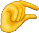 pinching_hand emote