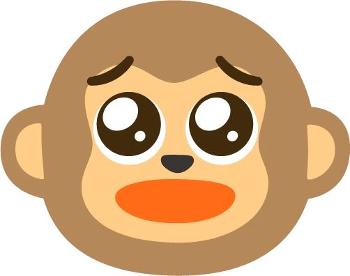Pleading_Eyes_Monkey emote