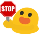 blobstop emote