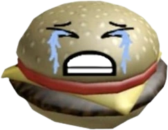 sad_burger emote