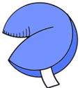 Blue_Fortune_Cookie emote