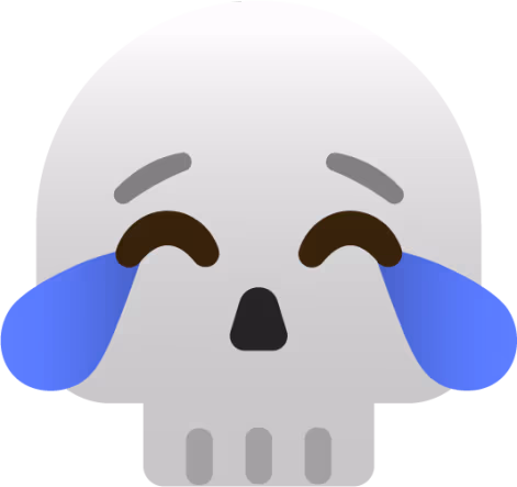 JoySkull emote