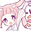 bunny_wave emote
