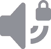 Discord_voice_private_white emote