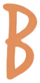 LetterB_Orange emote