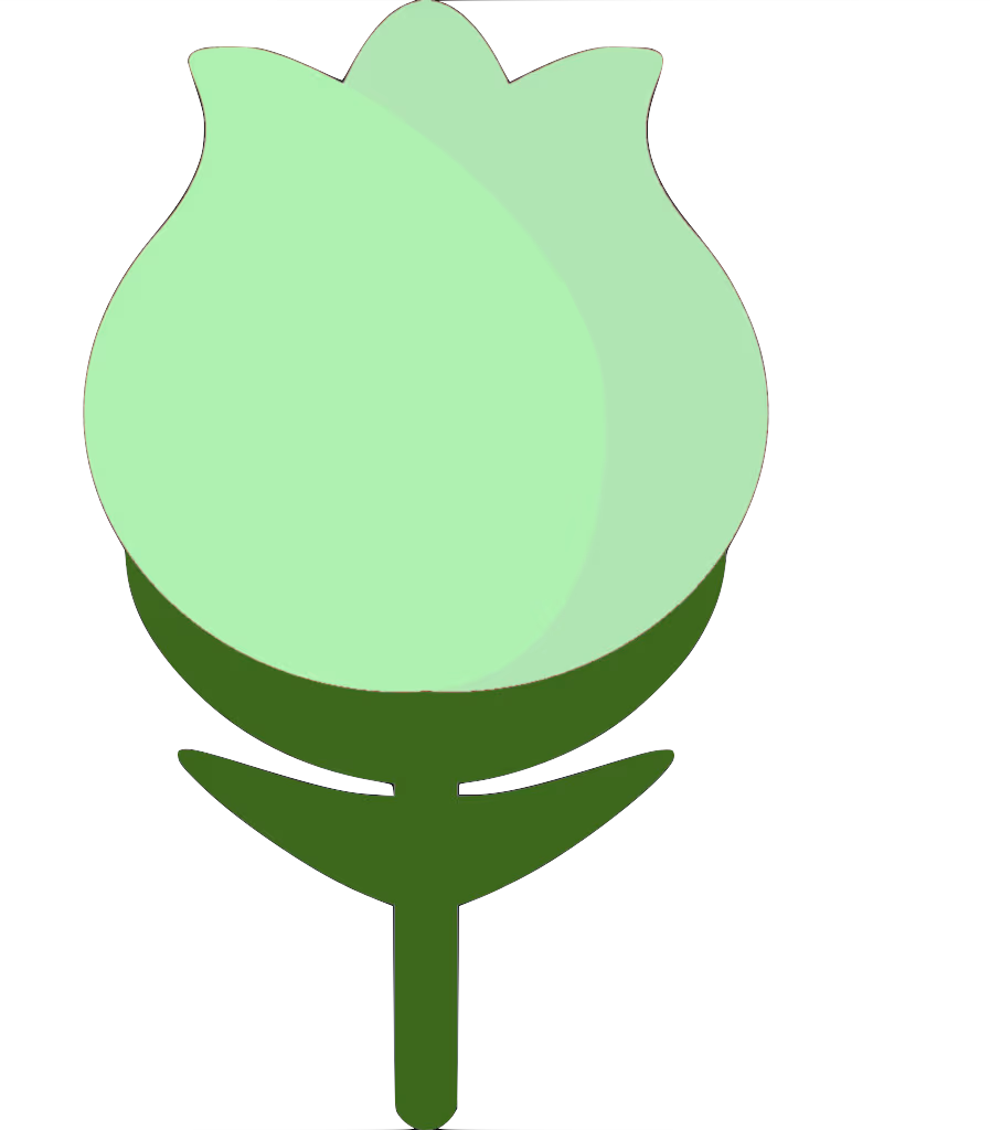 green_rose emote