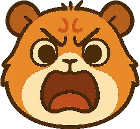 WHEEK emote