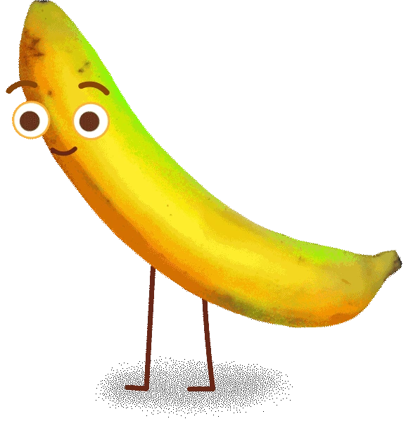 BananaShy emote