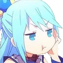 AquaAnnoyed emoji
