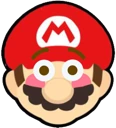 MarioFlushed emote