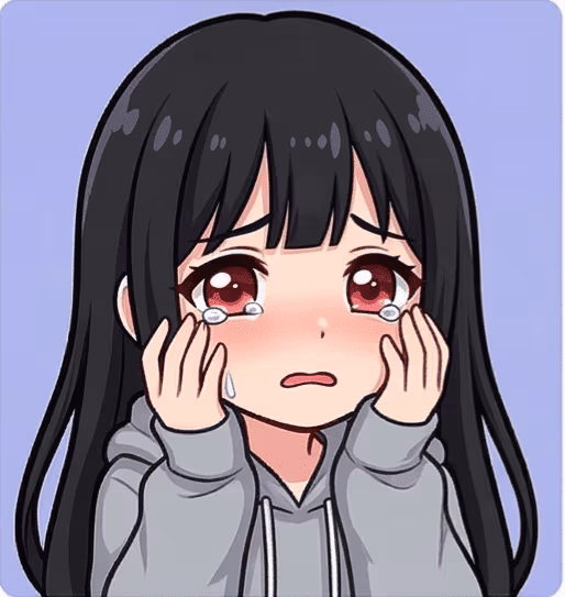 sad emote