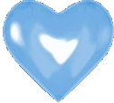 bluespinningheart emote