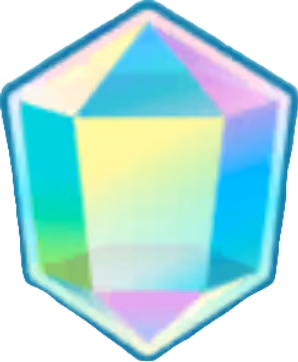 Crystal emote