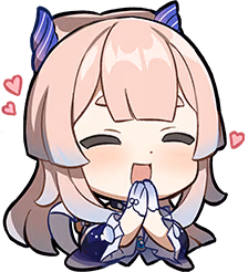 Kokomi emote