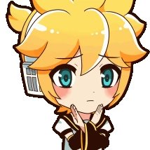 KagamineLen_Nope emote