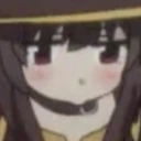 6_Megumin_Pout emote