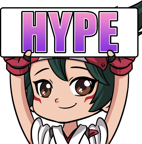 KirikoHype static emote