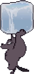 Icewolf emote