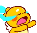 Qoobee_CryRun emote