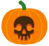 pumpkin emote