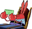 mrkrabsmoney emote