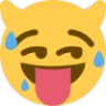 SweatingDevil emote