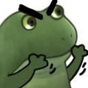 FrogeAngry static emote