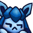 GlaceonShush emoji