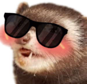 ferretsunglass emote
