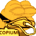 GOLDIUM emote