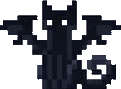batcat animated emote