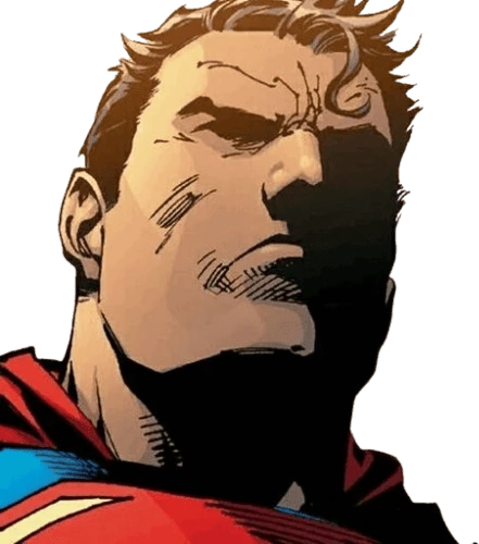 SupermanFrown emoji