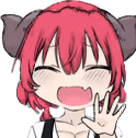 IluluWave emote