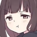 Pout emote