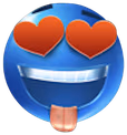 blue_hearteyes emote