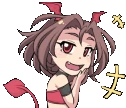 DevilGirlLaugh emote