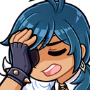 KaeyaFacePalm emote
