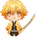 pixel_zenitsu1 emote