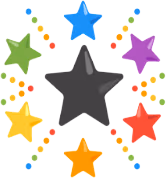 rainbow_stars emote