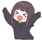 menheraExcited emote