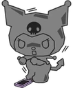 KuromiStone emote