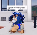 gotamovespeed emote