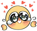 blob_loved static emote