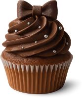 Chocolate_bow_cupcake emote