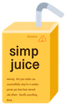 simpjuice emote