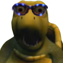 HUHChest emote